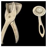 Vintage Pie Crust Crimper & Lemon Squeezer