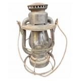 Clear Globe Railroad Lantern P & LE