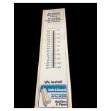 Vintage Walker Mufflers & Pipes Thermometer