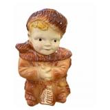 Davy Crockett Cookie Jar