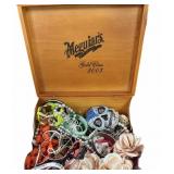 Wooden Box Full Jewelry