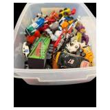 2 Gallon Tote Full Toy Cars