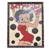 Framed Betty Boop