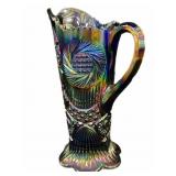 Fenton Carnival Glass Pitcher