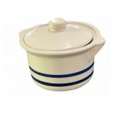 Blue Striped Casserole McCoy