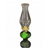 Green Base Oil Lamp