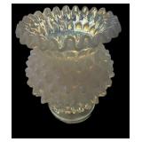 Fenton Opalescent Hobnail Vase