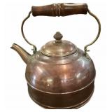 Copper Tea Kettle