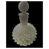 Vintage Fenton Hobnail Perfume Bottle