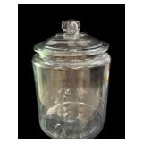 Large Cracker Jar
