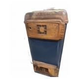 Brown Wood/Coal Burning Heater  (See 2nd