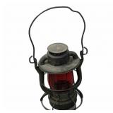 Red Globe Railroad Lantern