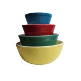 Primary Colors Pyrex Mixing Bowls
