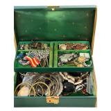 Jewelry Box & Jewelry