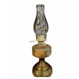 Gold Oil Lamp