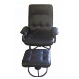 Chair And Ottoman