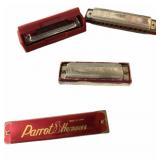 (4) Collector Harmonicas
