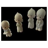 (4) Precious Moments Bridal Party