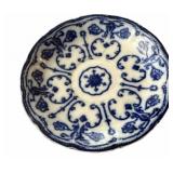 Flow Blue Saucer