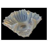 FOSTORIA HEIRLOOM Opalescent Art Glass Bowl