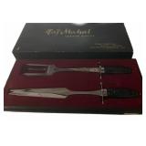Tan Mahal Carving Set