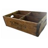 Drink Barqï¿½s Wood Crate