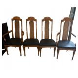 (4) PCS Four Mid-Century Chairs