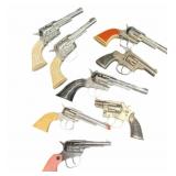(8) PCS Eight Vintage Cap Guns