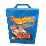 (48) PCS Hotwheels With Suite Case