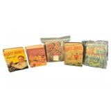(5) PCS Five Vintage Big Little Books From The