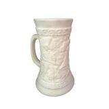 Fenton Milk Glass Stein Mug