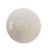 Fenton Mille Glass Plate With A Dutch Windmill