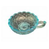 Imperial Glass ï¿½Pansyï¿½ Quilted Nappy Bowl