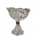 Vintage Imperial Glass Pedestal Compote