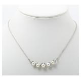 Mikimoto SV Akoya Pearl Necklace