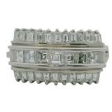 Platinum 1.00 ct Natural VS Diamond Ring