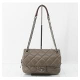 Chanel Wild Stitch Leather Chain Shoulder Bag