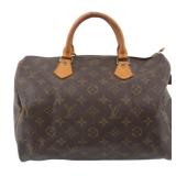 Louis Vuitton Monogram Speedy 30 Handbag