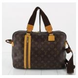 Louis Vuitton Monogram Sac Bosphore Shoulder Bag