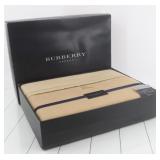 Burberry Unused Blanket 100% Wool