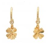 Chanel Vintage Classic Earrings