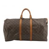 Louis Vuitton Monogram Keepall 50 Boston Bag