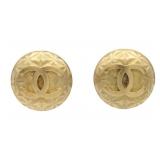 Chanel Clip-on Earrings