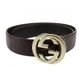 Gucci Guccissima Belt