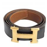 Hermes Constance H Belt