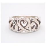 Tiffany & Co. Paloma Picasso Loving Heart Ring