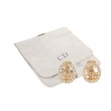 Christian Dior Clip-on Earrings