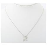 Tiffany & Co. Paloma Picasso X Kiss Necklace