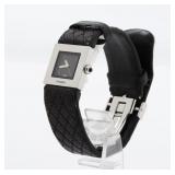 Chanel Women's Matelasse Leather Watch