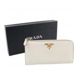 Prada Long Zippy Wallet